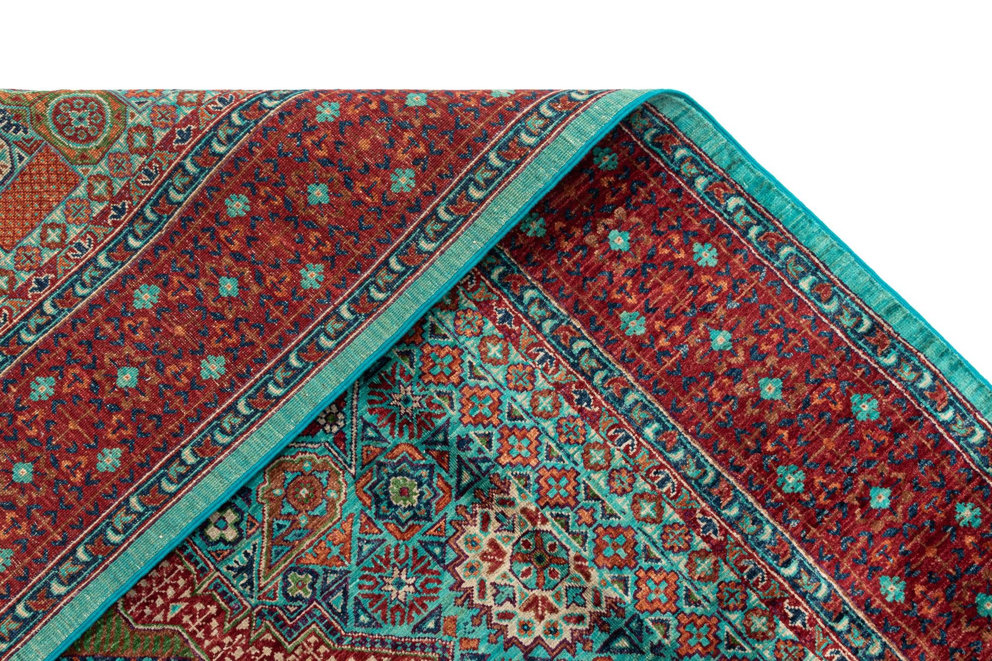 6' 8 x 9' 8 Mamluk Wool Rug