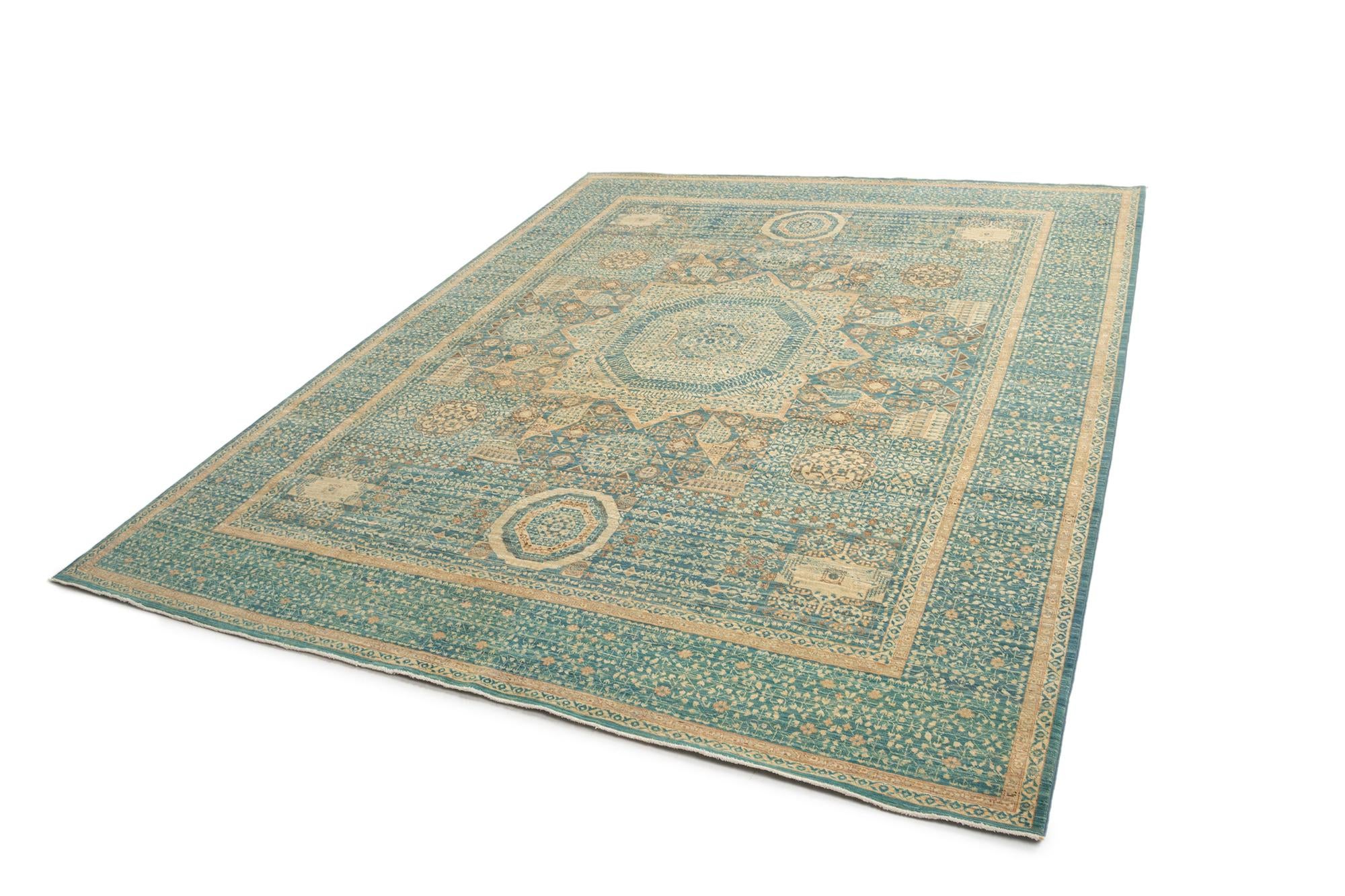 8' 2 x 10' 2 Mamluk Rug