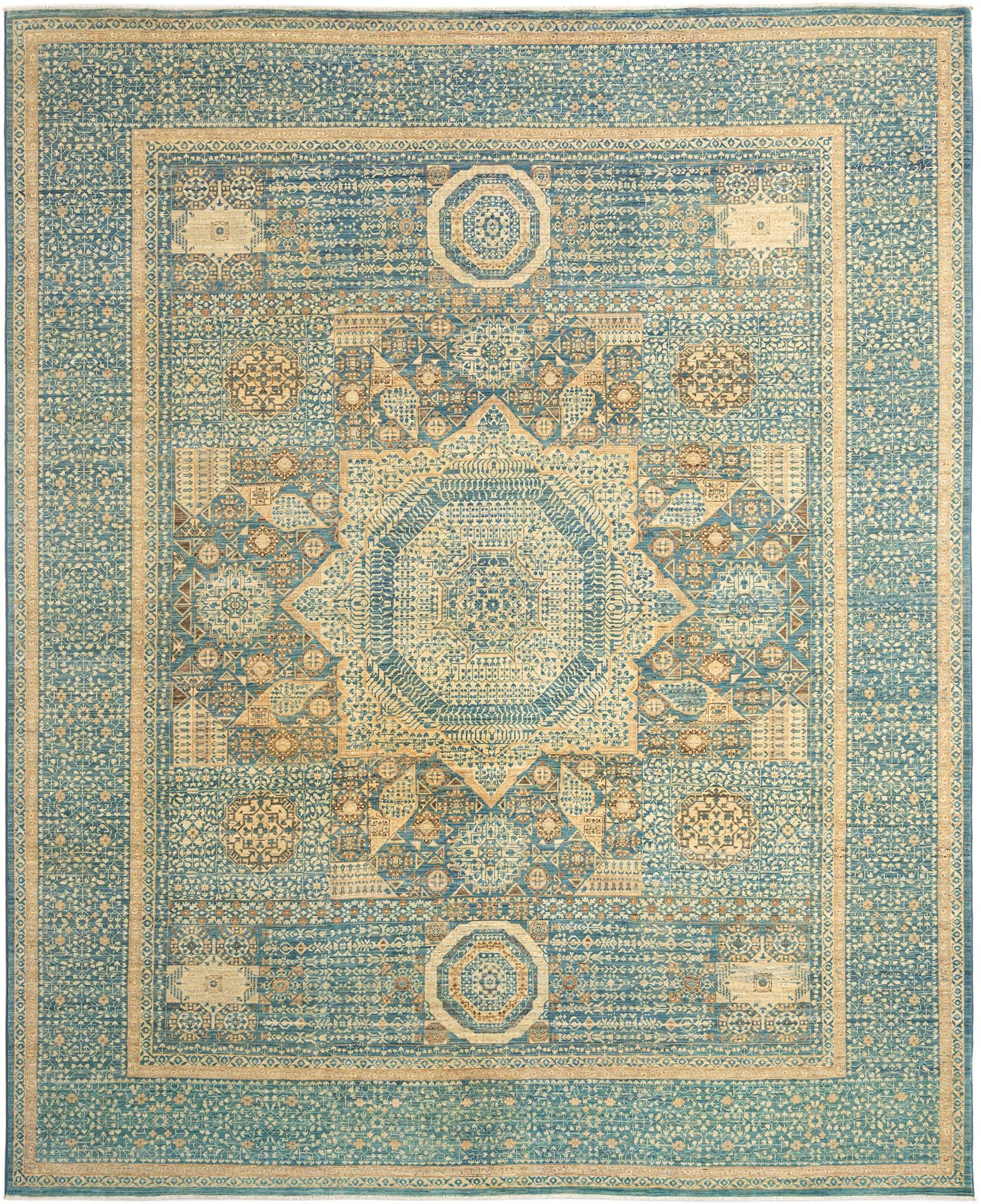 8' 2 x 10' 2 Mamluk Rug