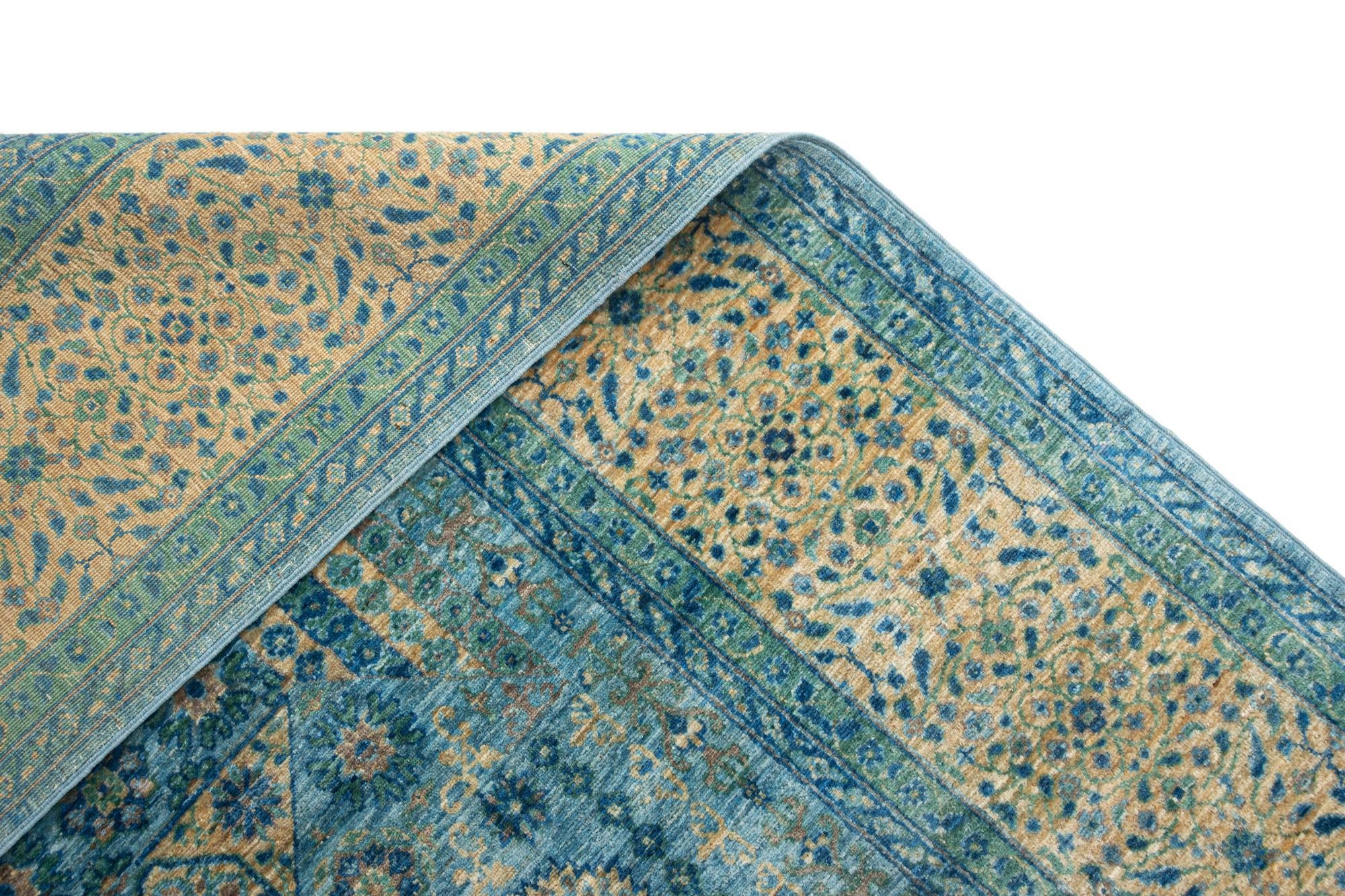 8' x 9' 10 Mamluk Rug