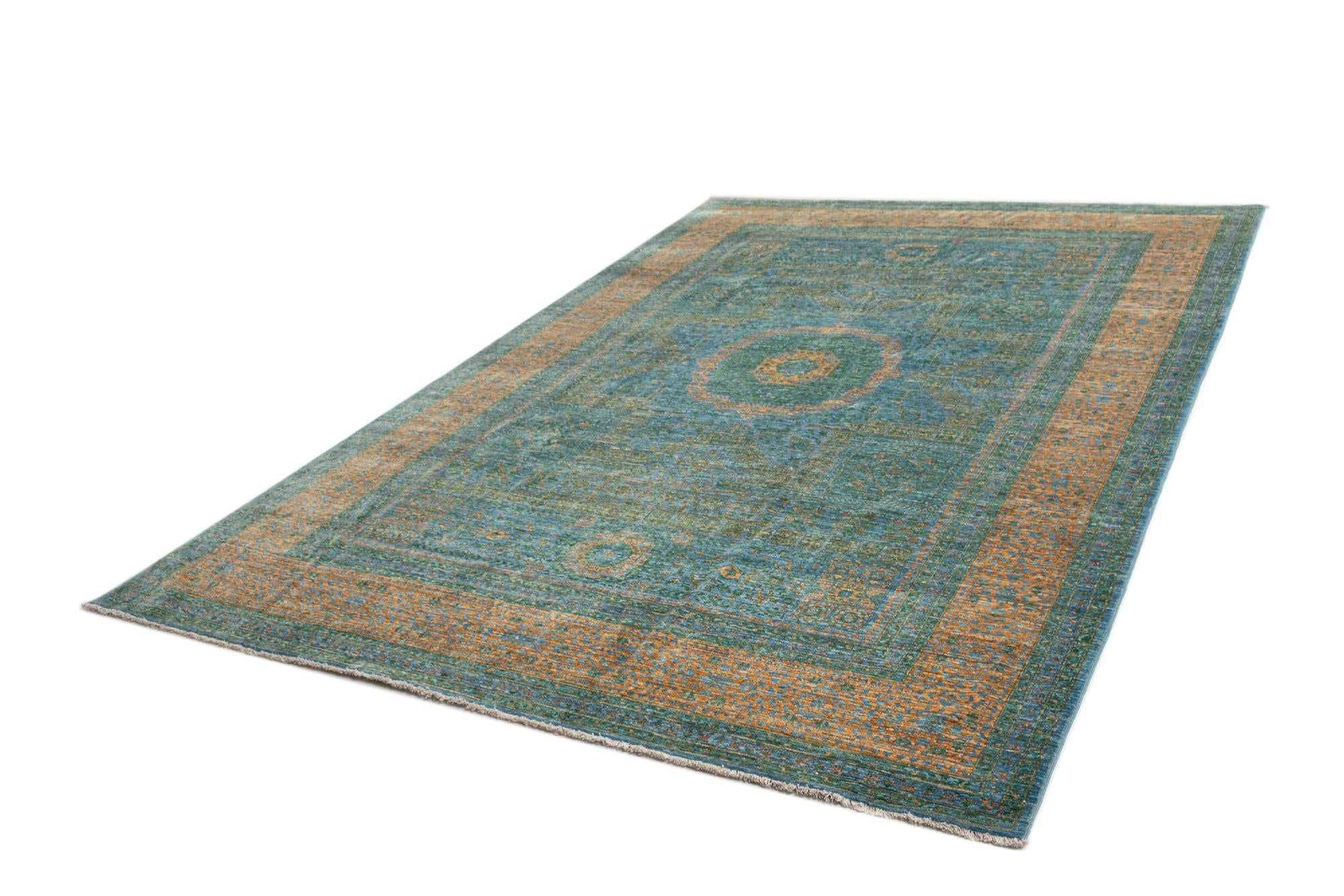 8' x 11' 6 Mamluk Rug