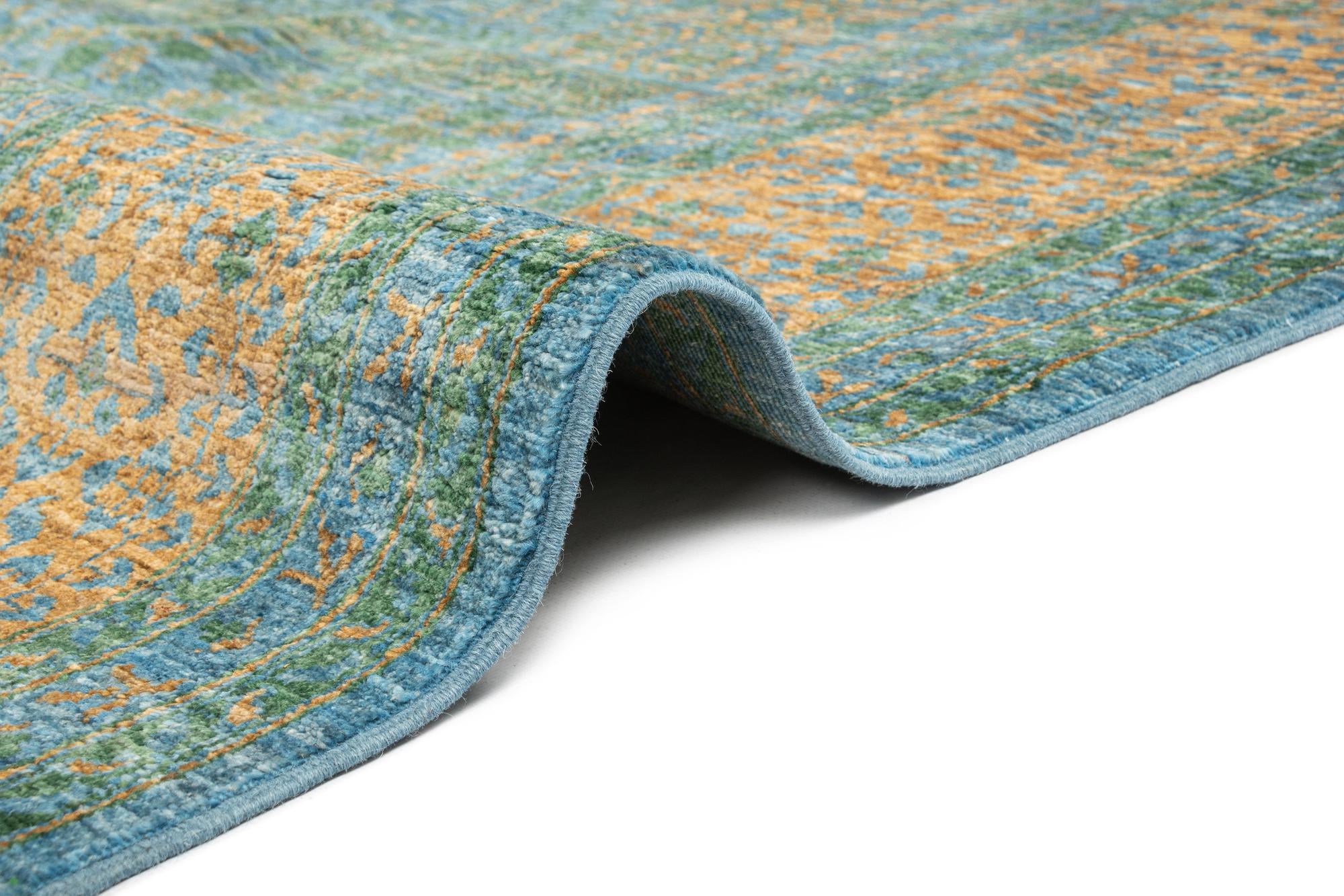 8' x 11' 6 Mamluk Rug