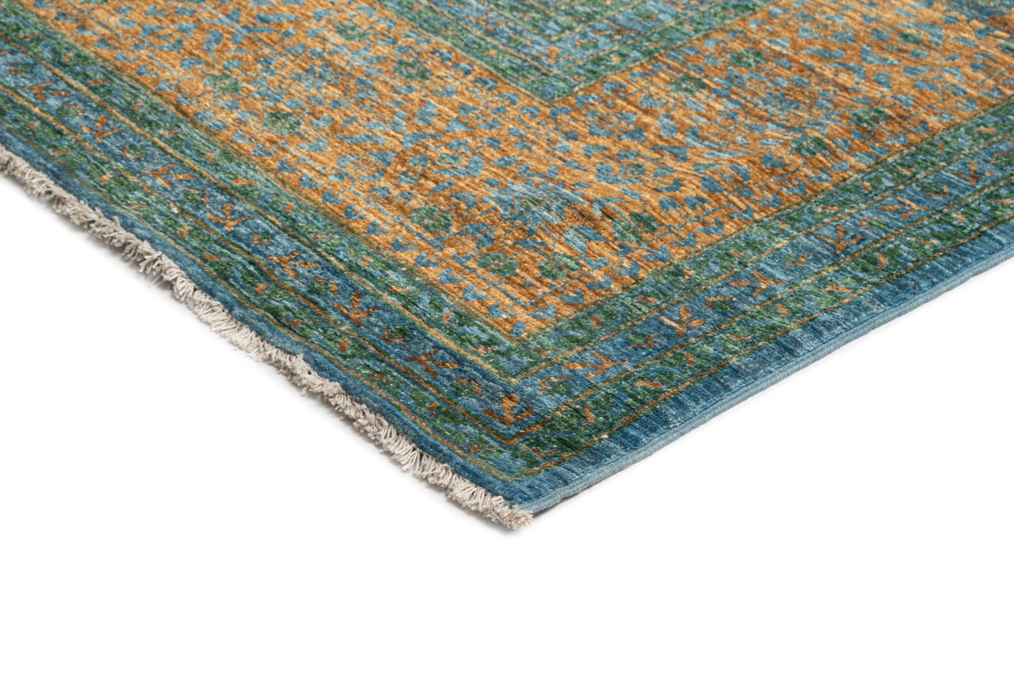 8' x 11' 6 Mamluk Rug
