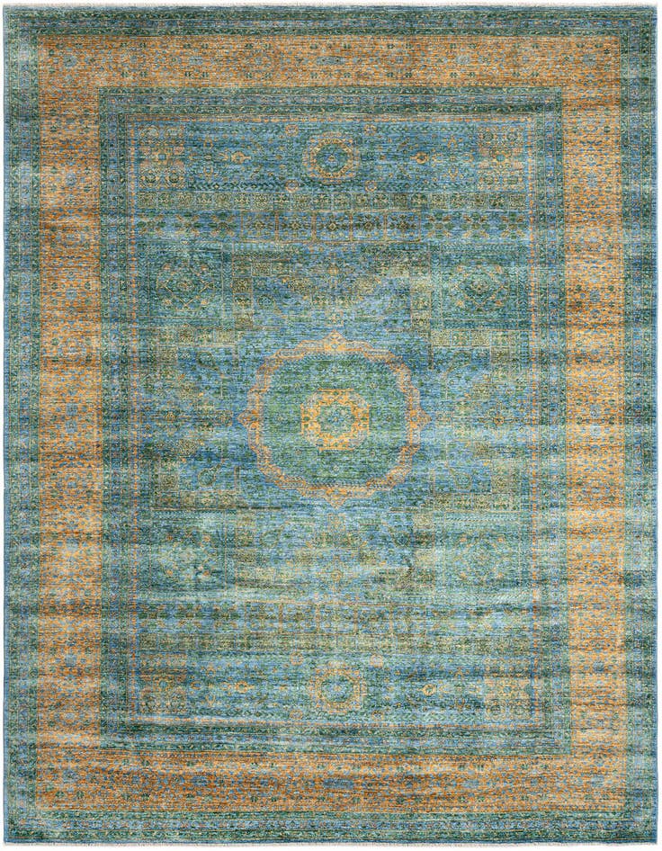 Detail image of 8' x 11' 6 Mamluk Rug
