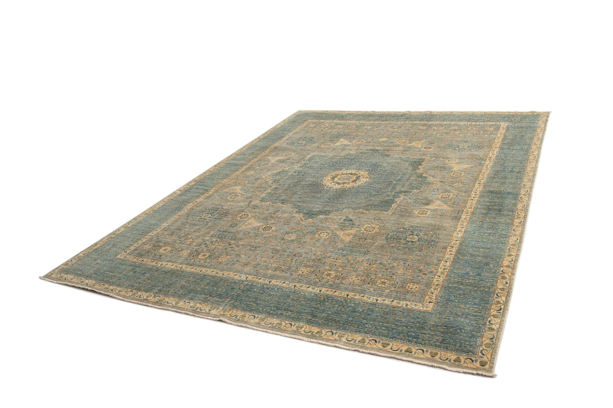 9' 2 x 12' Mamluk Rug
