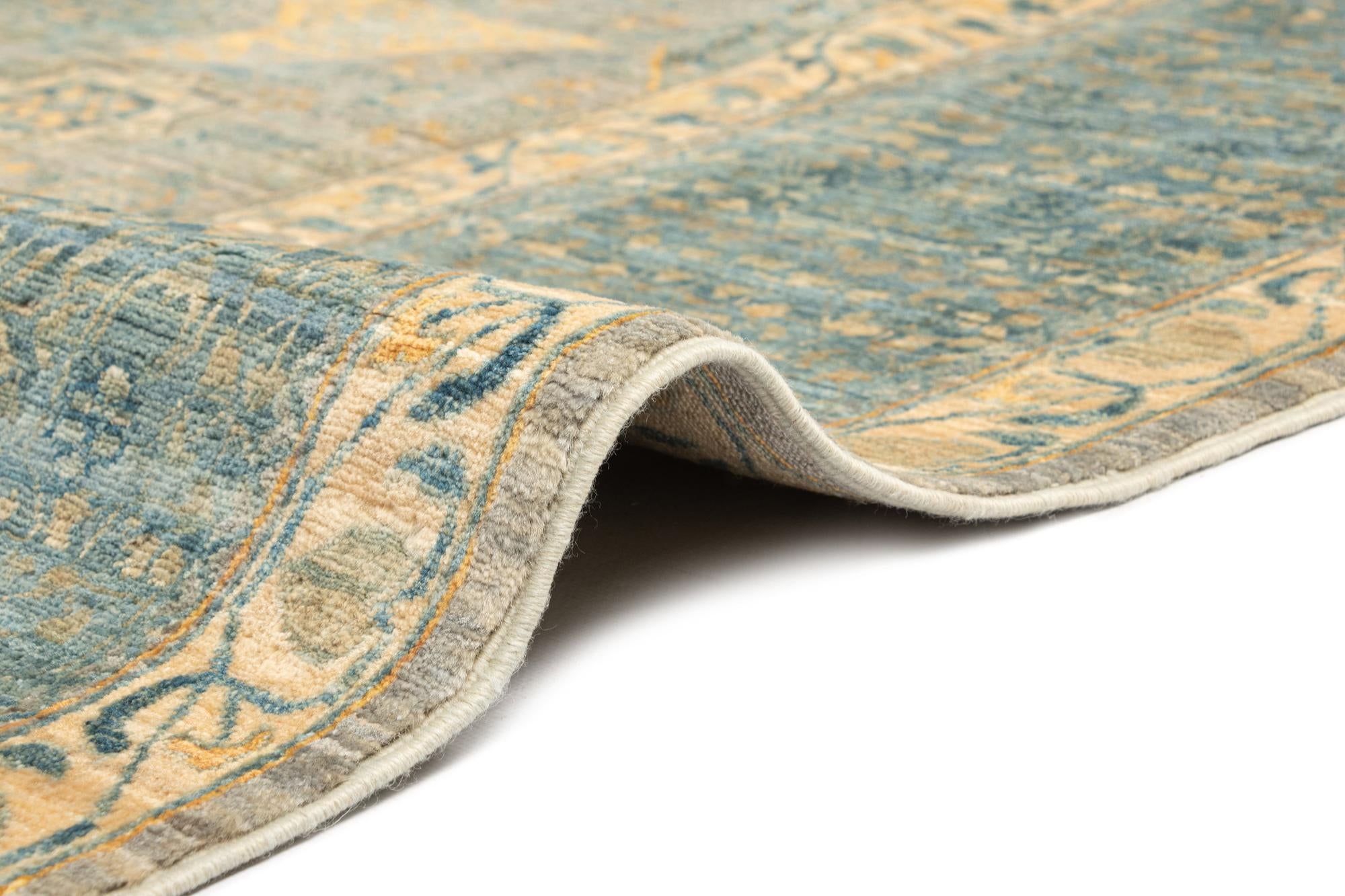 9' 2 x 12' Mamluk Rug