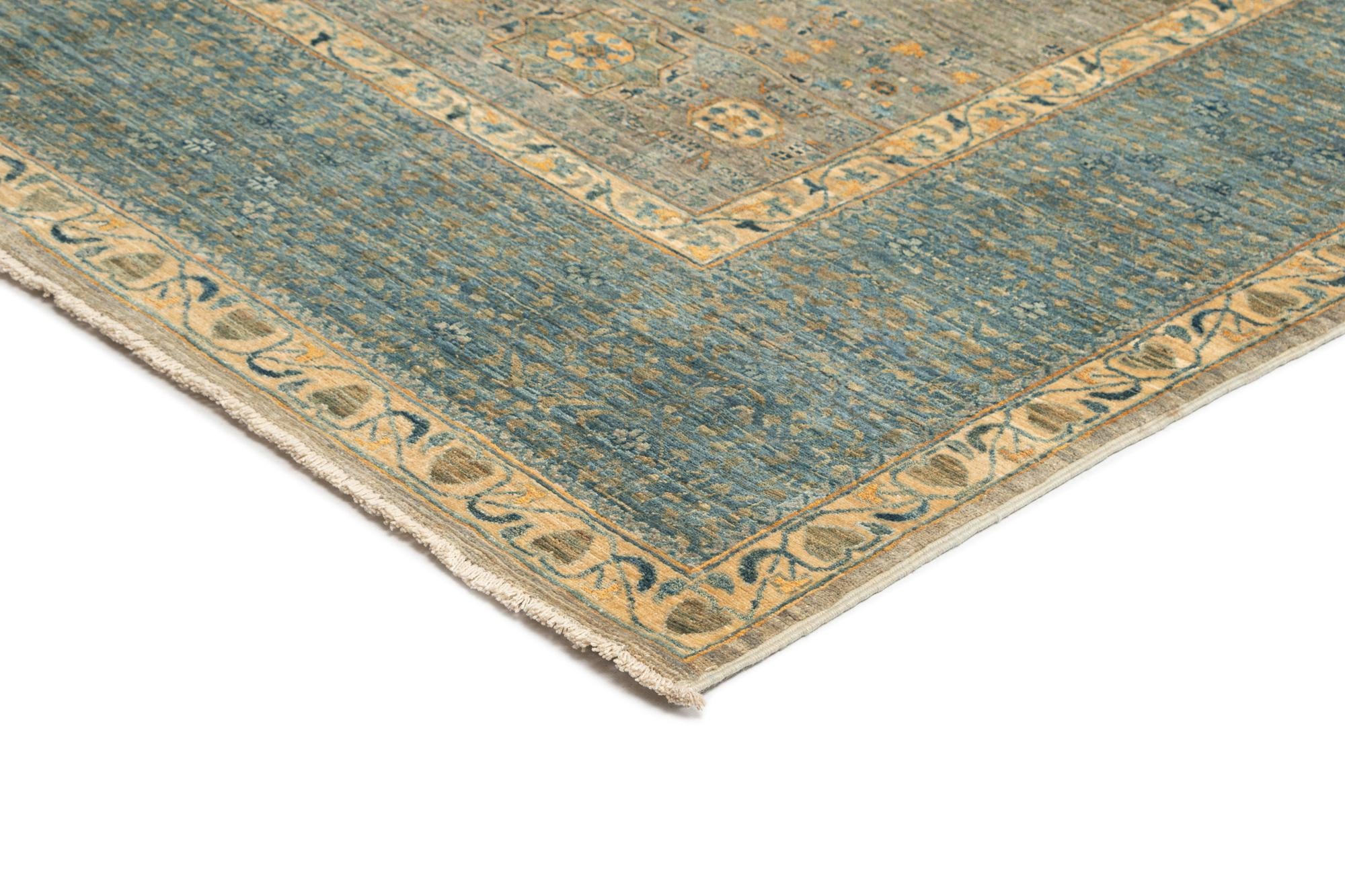 9' 2 x 12' Mamluk Rug