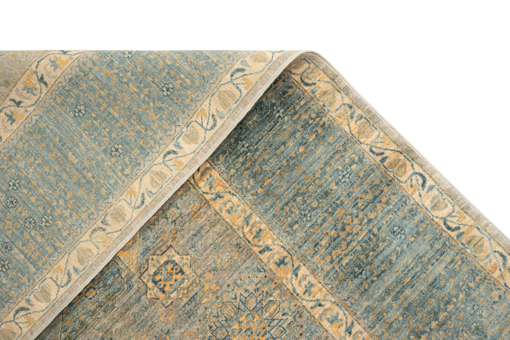 9' 2 x 12' Mamluk Rug