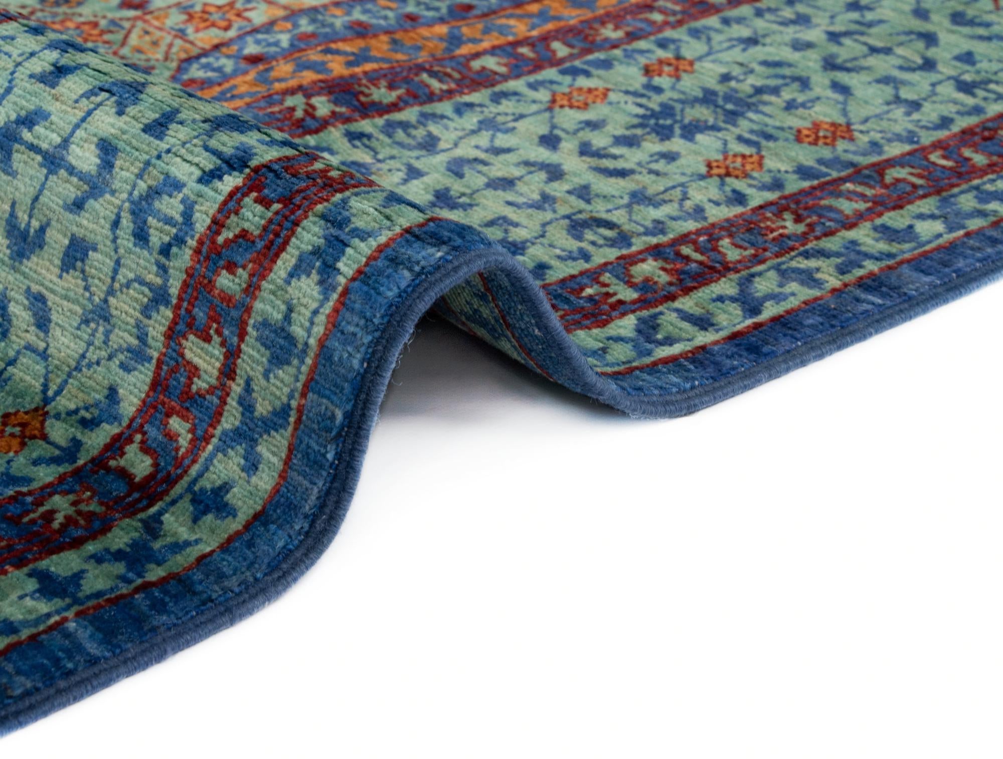 5' 1 x 6' 4 Mamluk Rug
