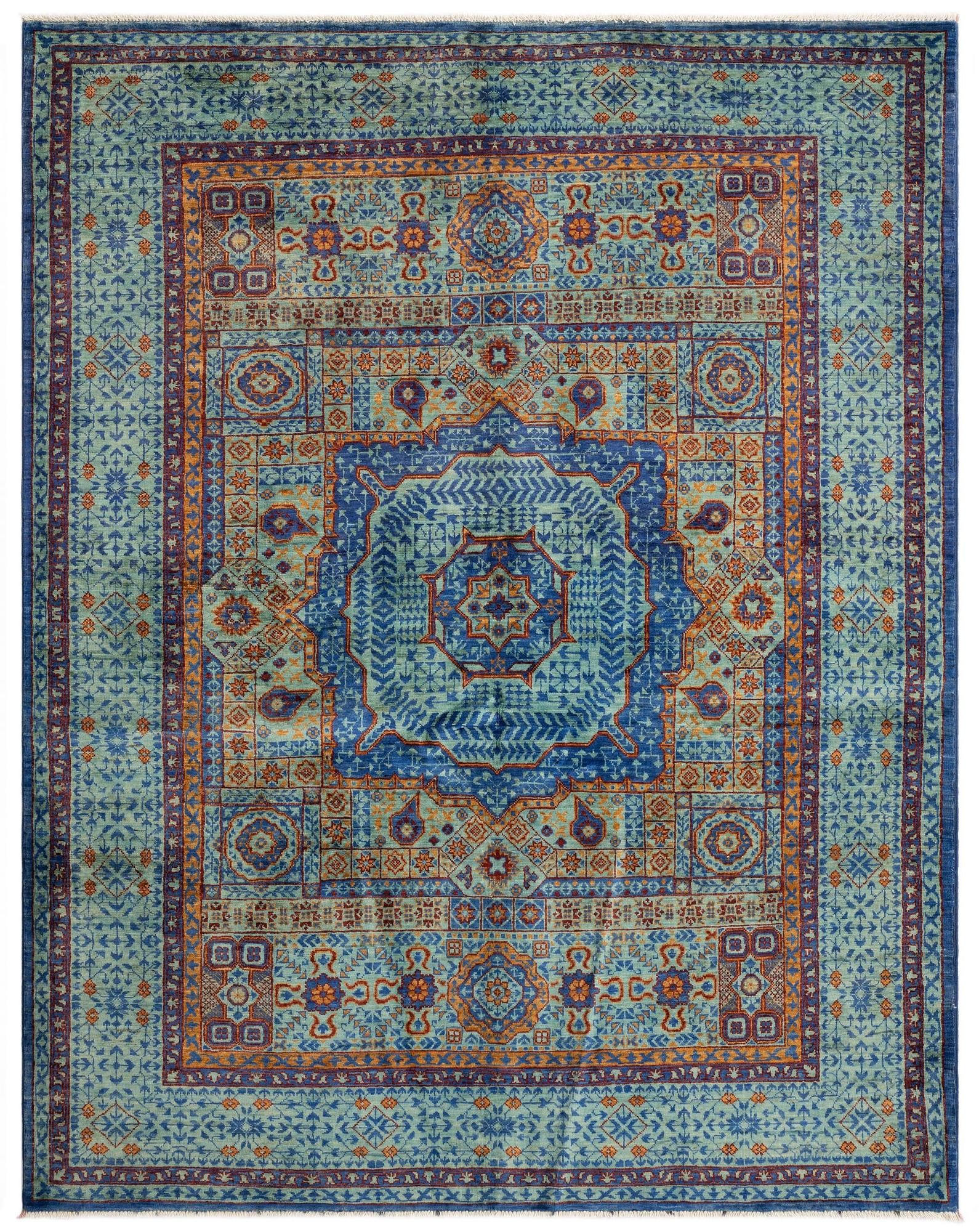 5' 1 x 6' 4 Mamluk Rug
