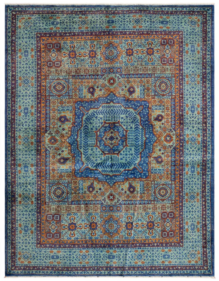 Detail image of 5' 1 x 6' 4 Mamluk Rug