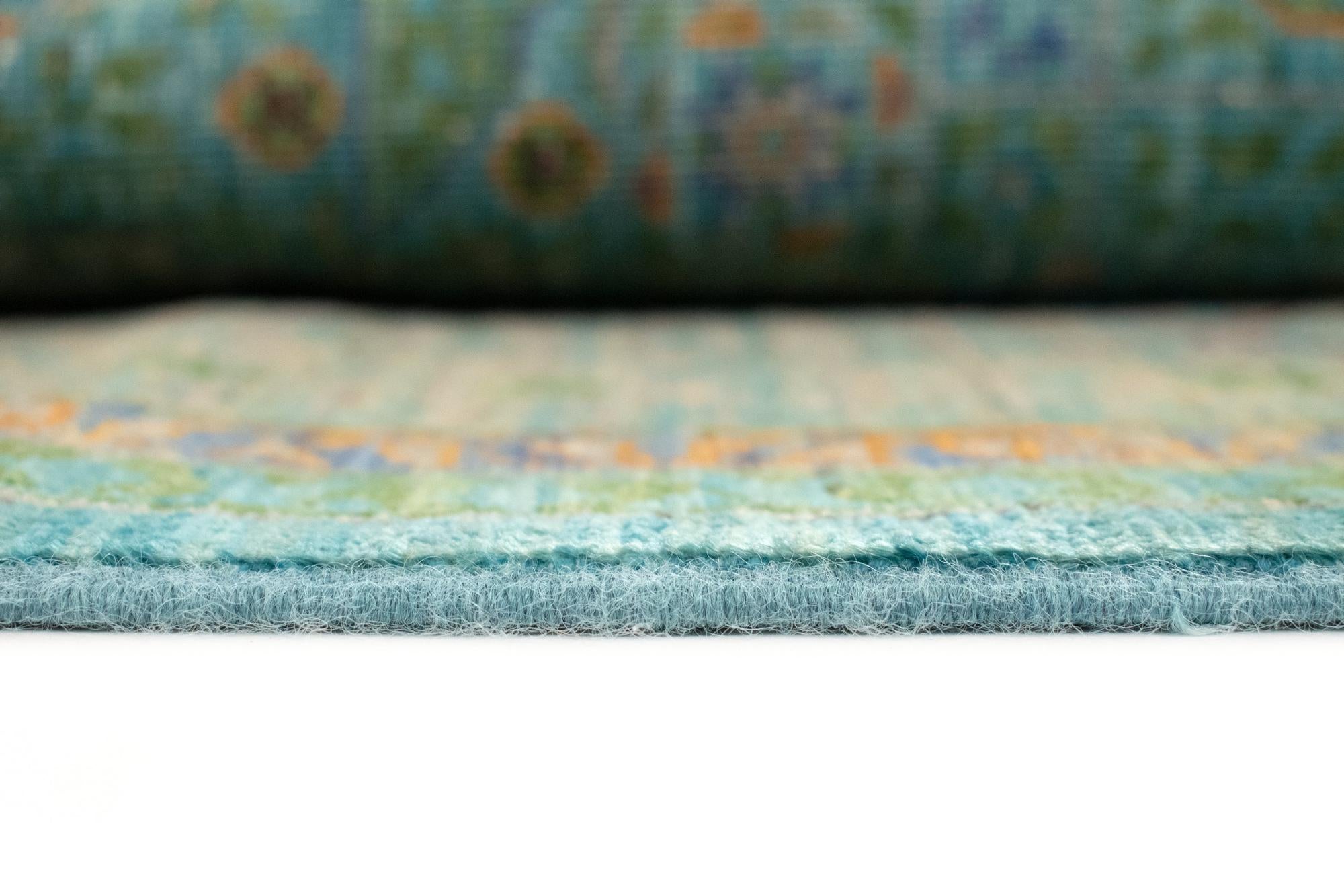 5' 2 x 6' 9 Mamluk Wool Rug