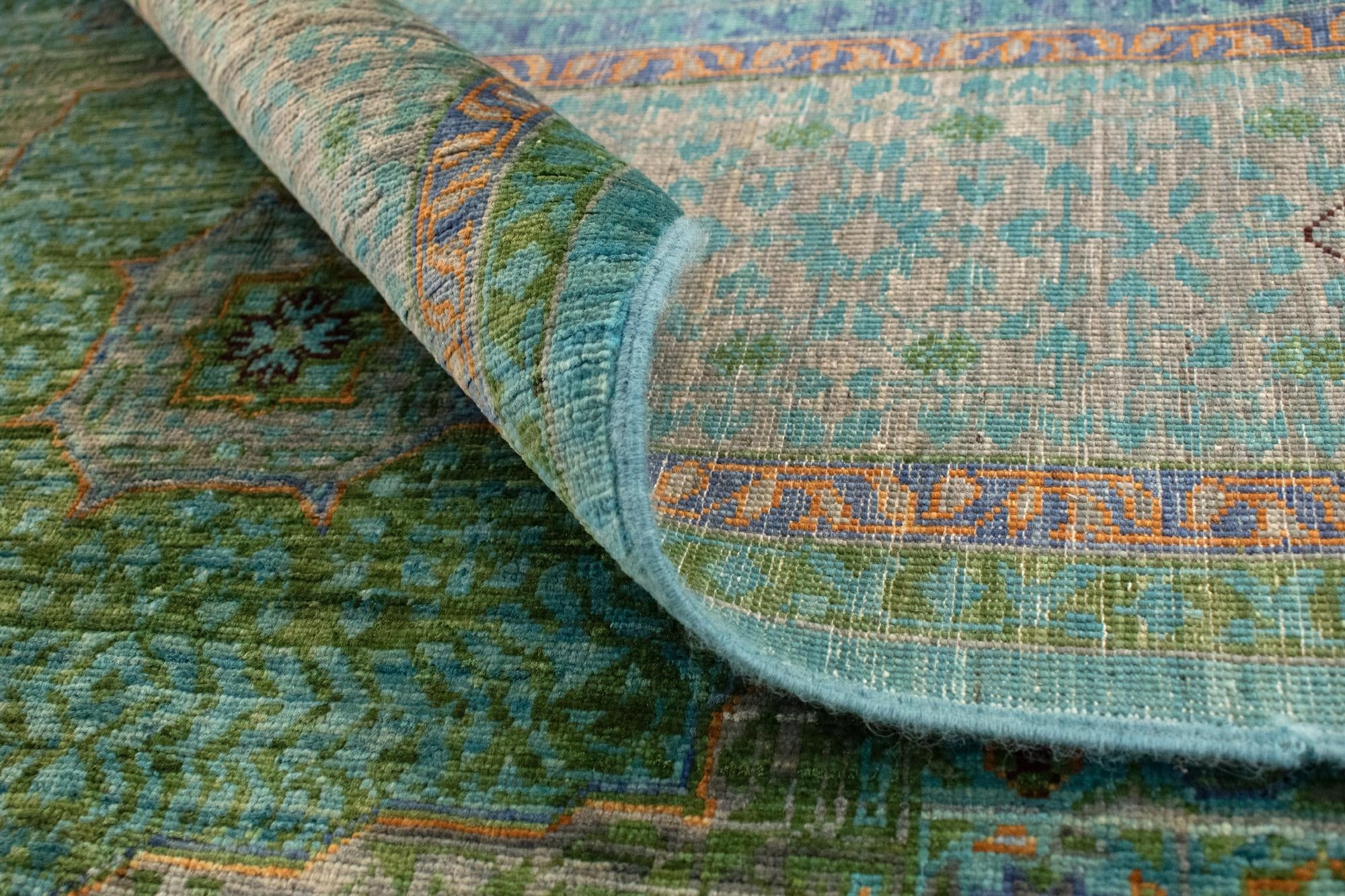 5' 2 x 6' 9 Mamluk Wool Rug