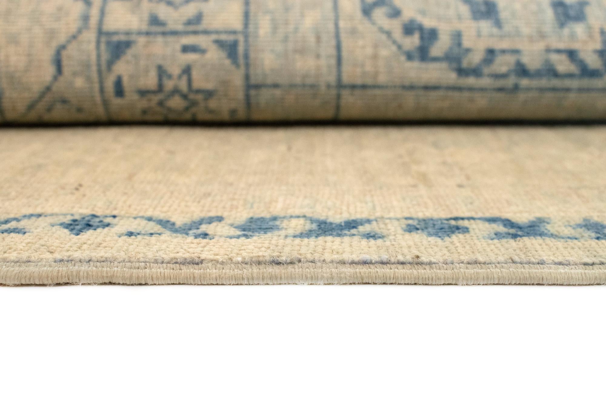 5' 9 x 7' 7 Mamluk Wool Rug