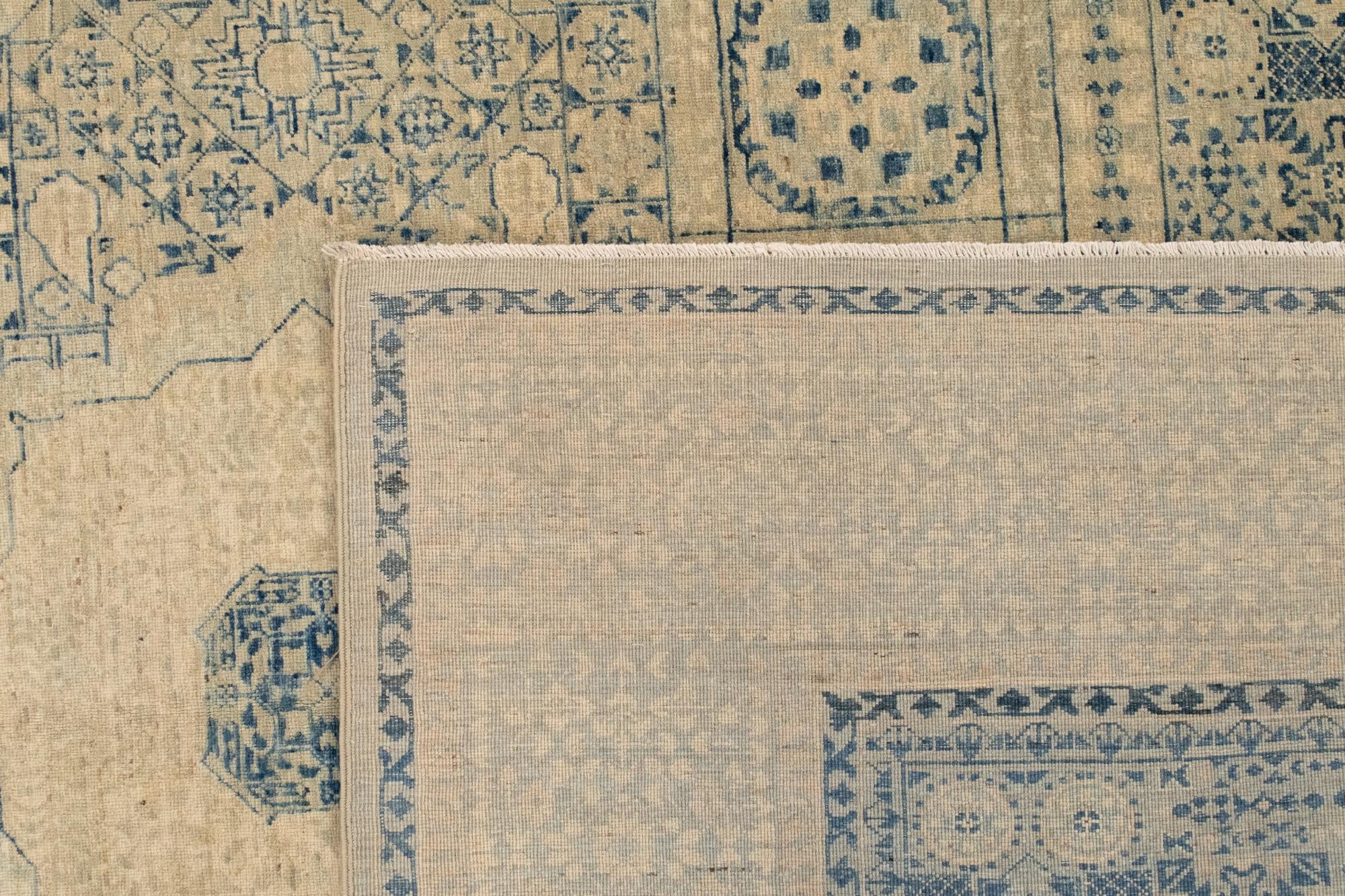 5' 9 x 7' 7 Mamluk Wool Rug