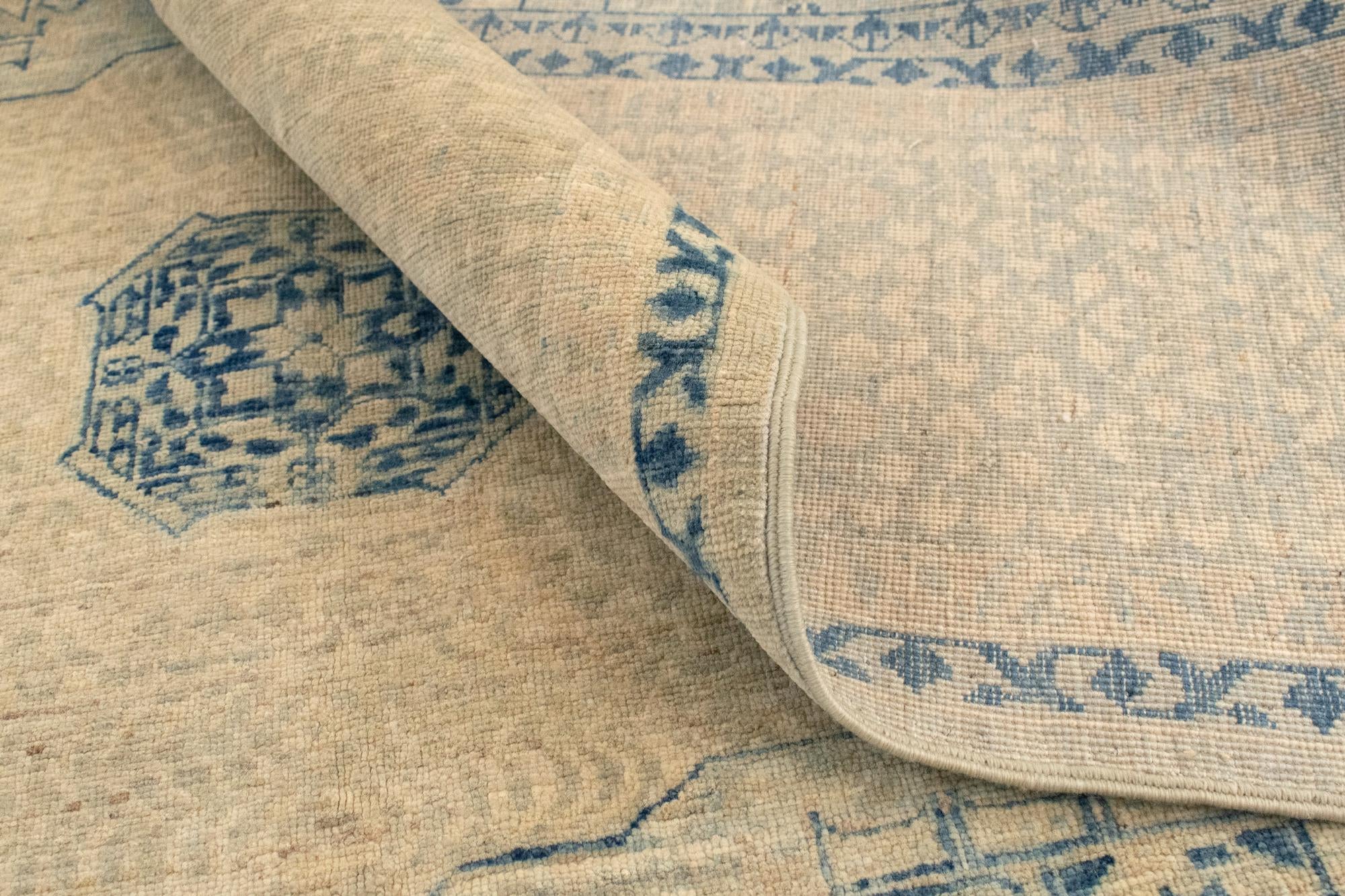 5' 9 x 7' 7 Mamluk Wool Rug
