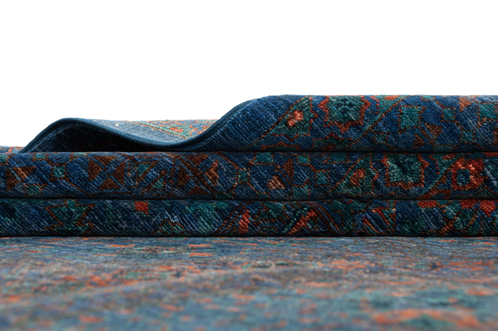 8' x 10' 3 Mamluk Rug