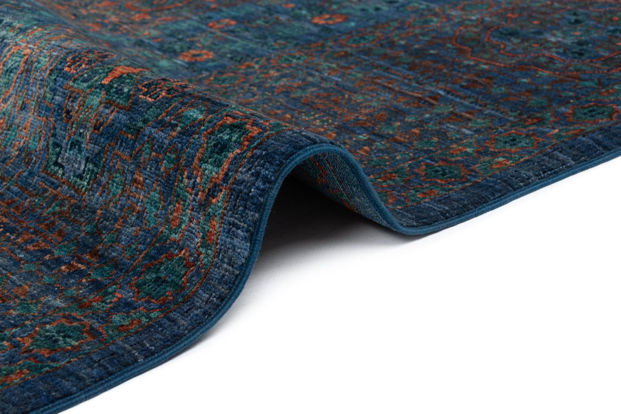 8' x 10' 3 Mamluk Rug