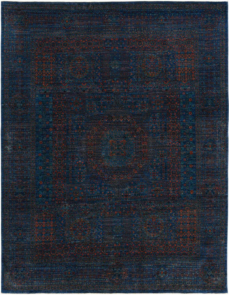 Detail image of 8' x 10' 3 Mamluk Rug