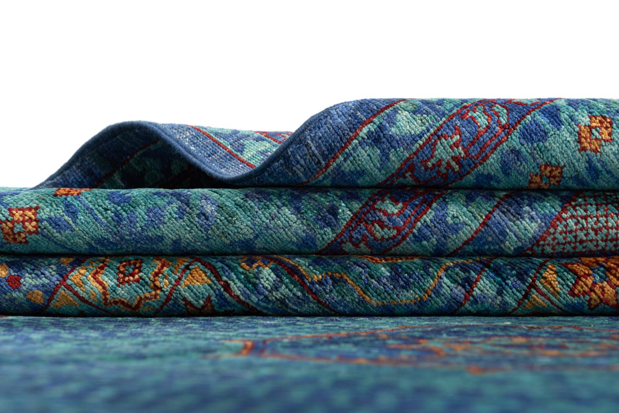 7' x 10' Mamluk Rug