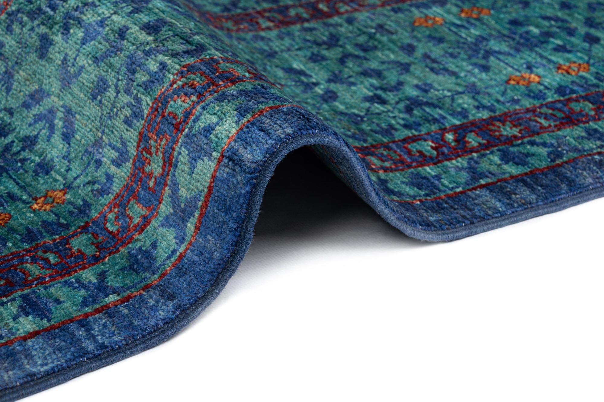 7' x 10' Mamluk Rug