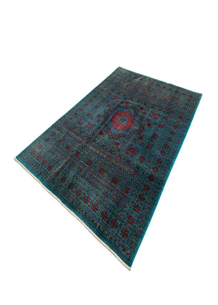 6' 10 x 9' 7 Mamluk Wool Rug