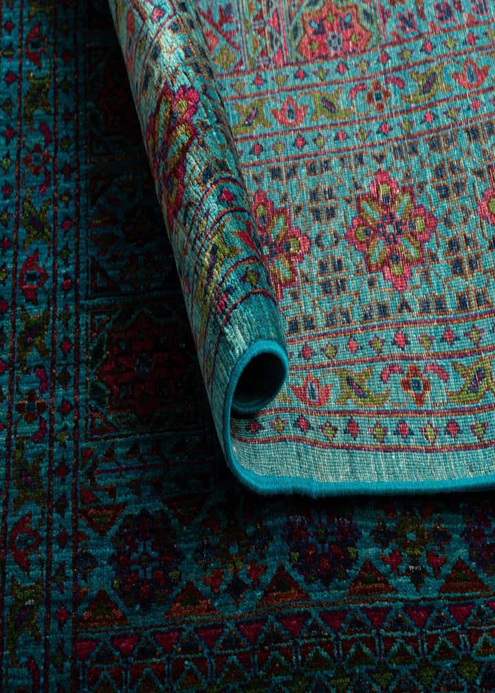 6' 10 x 9' 7 Mamluk Wool Rug