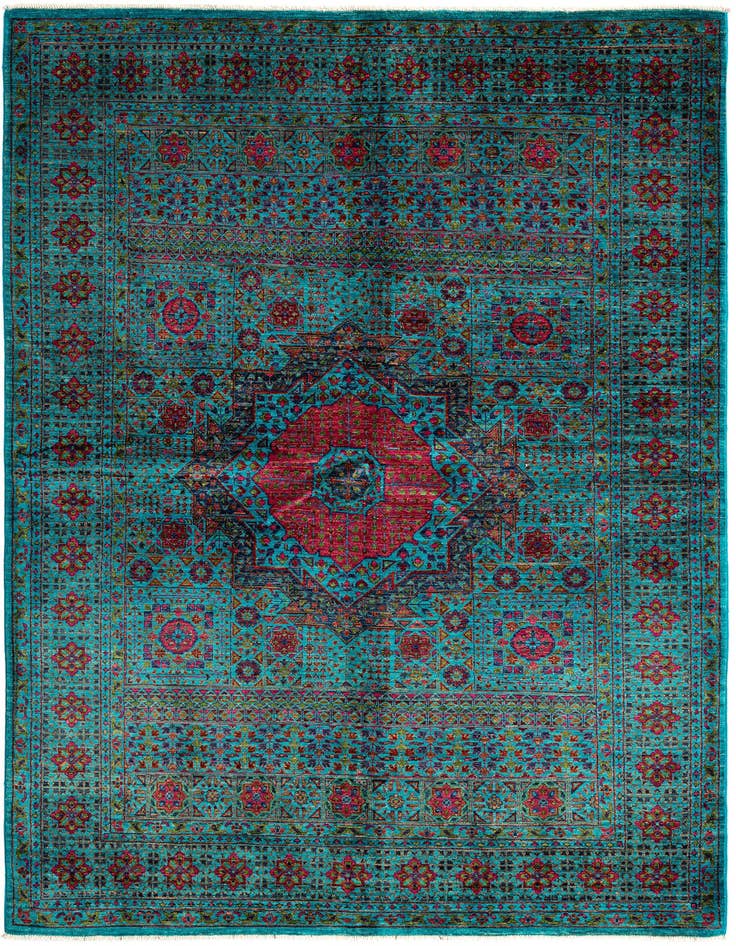 Detail image of 5' 9 x 7' 9 Mamluk Rug
