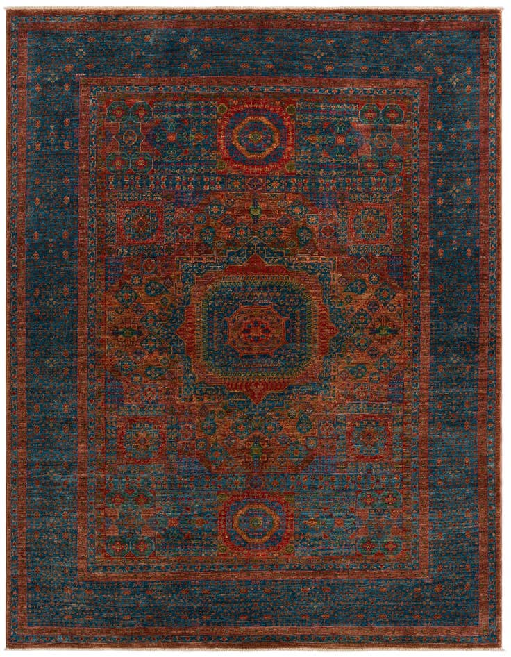 Detail image of 4' 11 x 6' 5 Mamluk Rug