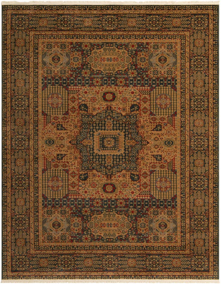 Detail image of 7' x 10' Mamluk Rug