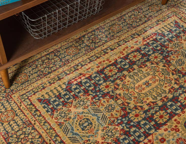 Detail image of 8' x 10' Mamluk Rug