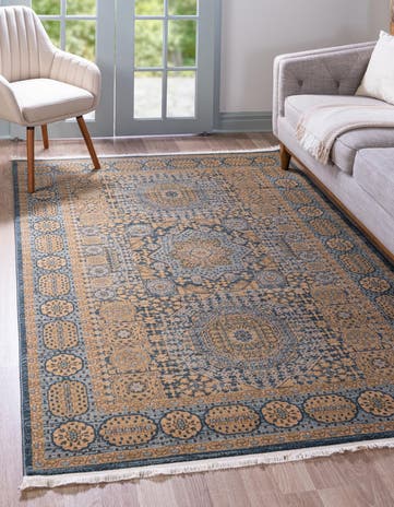2' x 3' Mamluk Rug