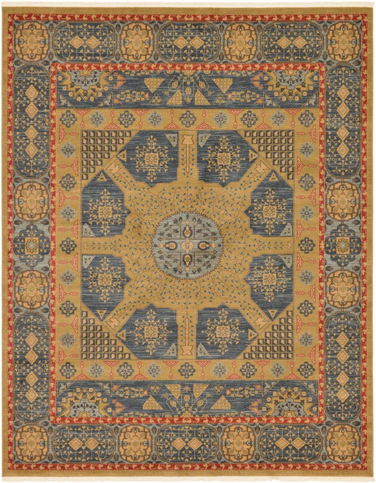 Detail image of 10' x 11' 4 Mamluk Rug