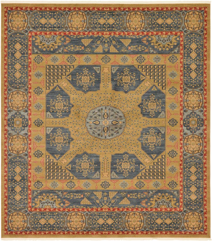 Detail image of 10' x 11' 4 Mamluk Rug