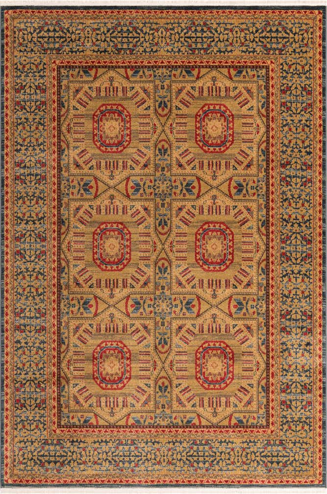 7' x 10' Mamluk Rug
