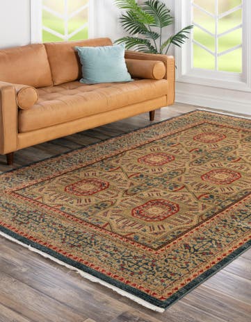 9' x 12' 2 Mamluk Rug