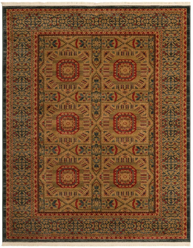 Detail image of 5' x 8' Mamluk Rug
