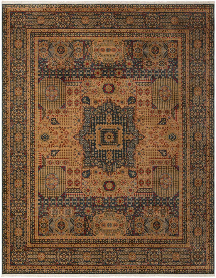 Detail image of 10' x 13' Mamluk Rug