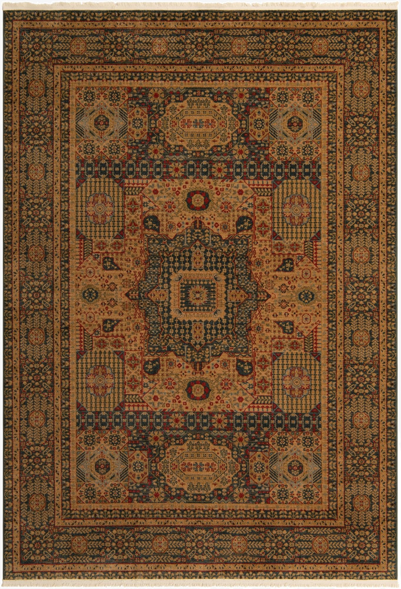 7' x 10' Mamluk Rug