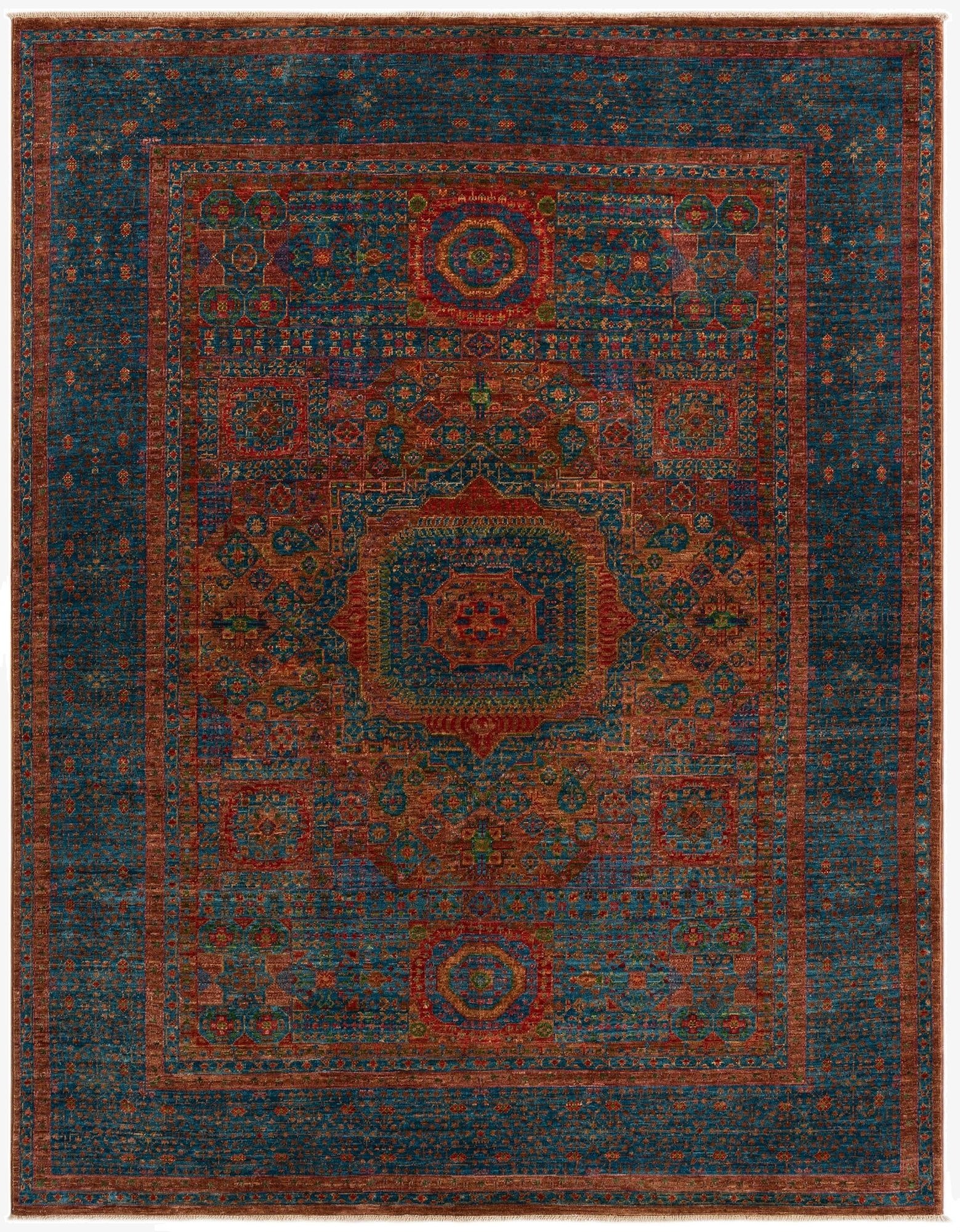 4' 11 x 6' 5 Mamluk Rug