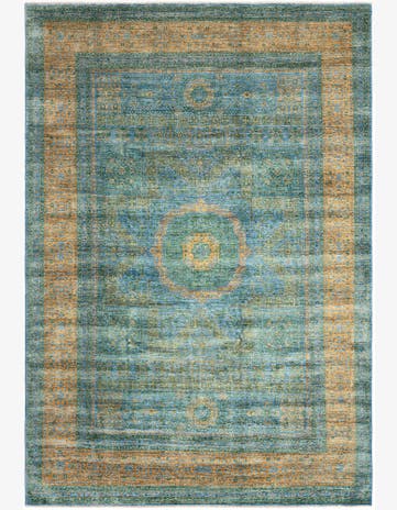 8' x 11' 6 Mamluk Rug