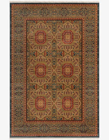 6' x 9' Mamluk Rug