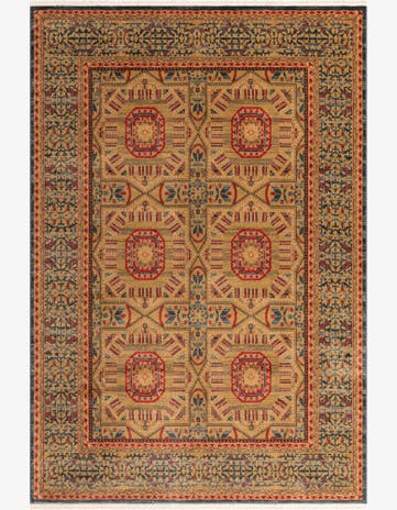 7' x 10' Mamluk Rug
