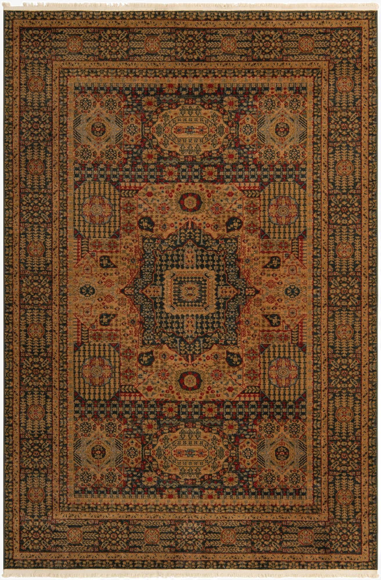 6' x 9' Mamluk Rug