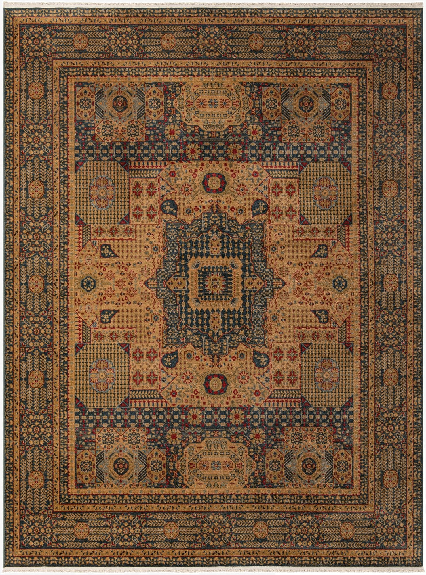 10' x 13' Mamluk Rug