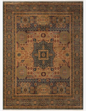 Blue Mamluk Rug