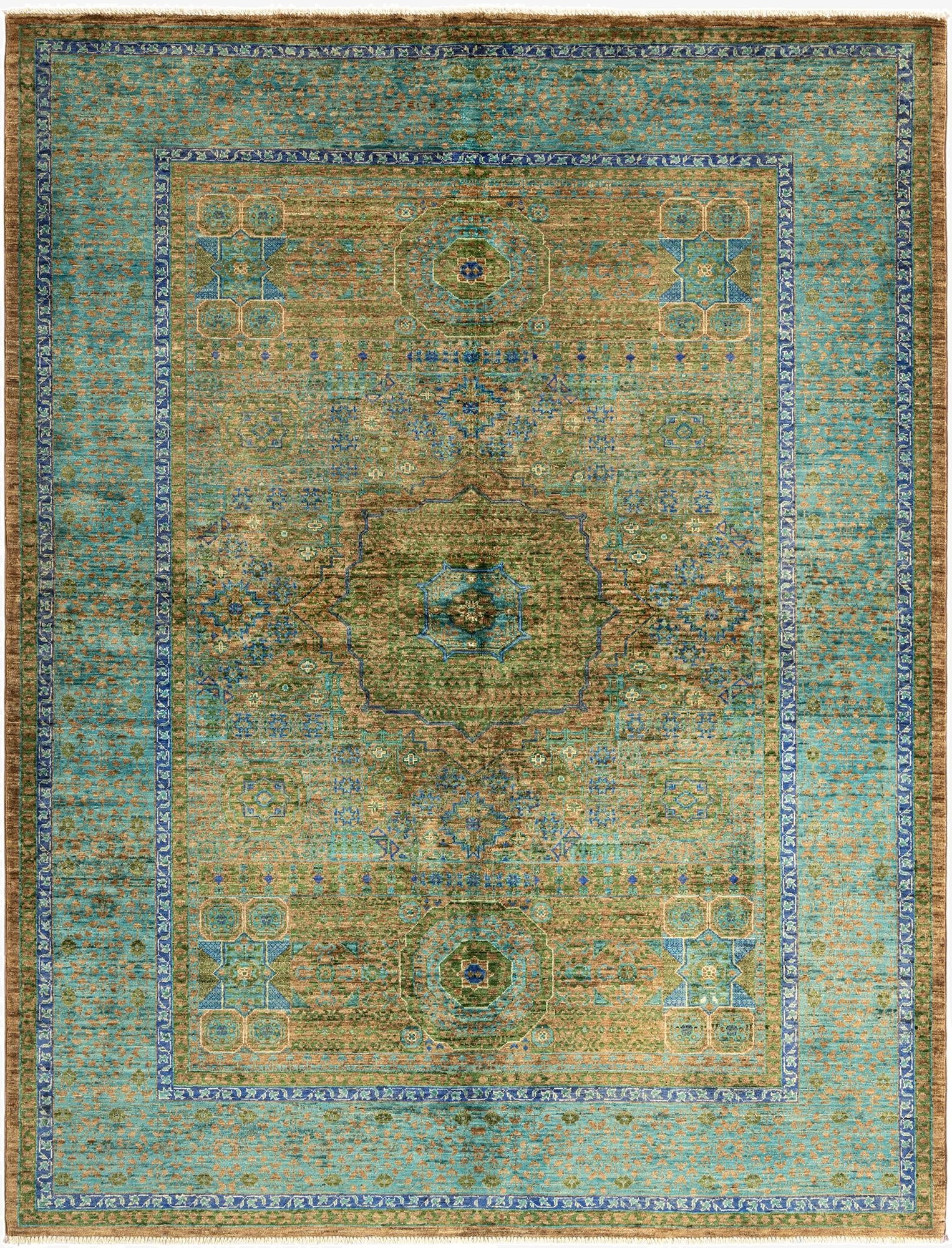 5' 11 x 7' 7 Mamluk Rug