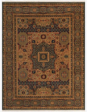8' x 10' Mamluk Rug