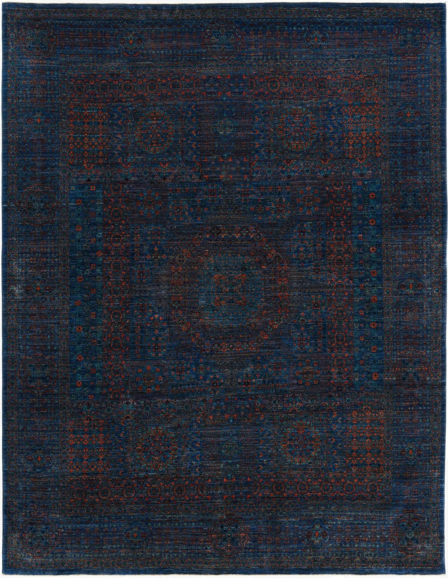 8' x 10' 3 Mamluk Rug