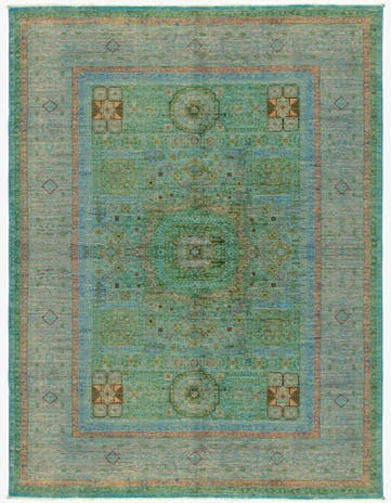 5' 2 x 6' 9 Mamluk Wool Rug